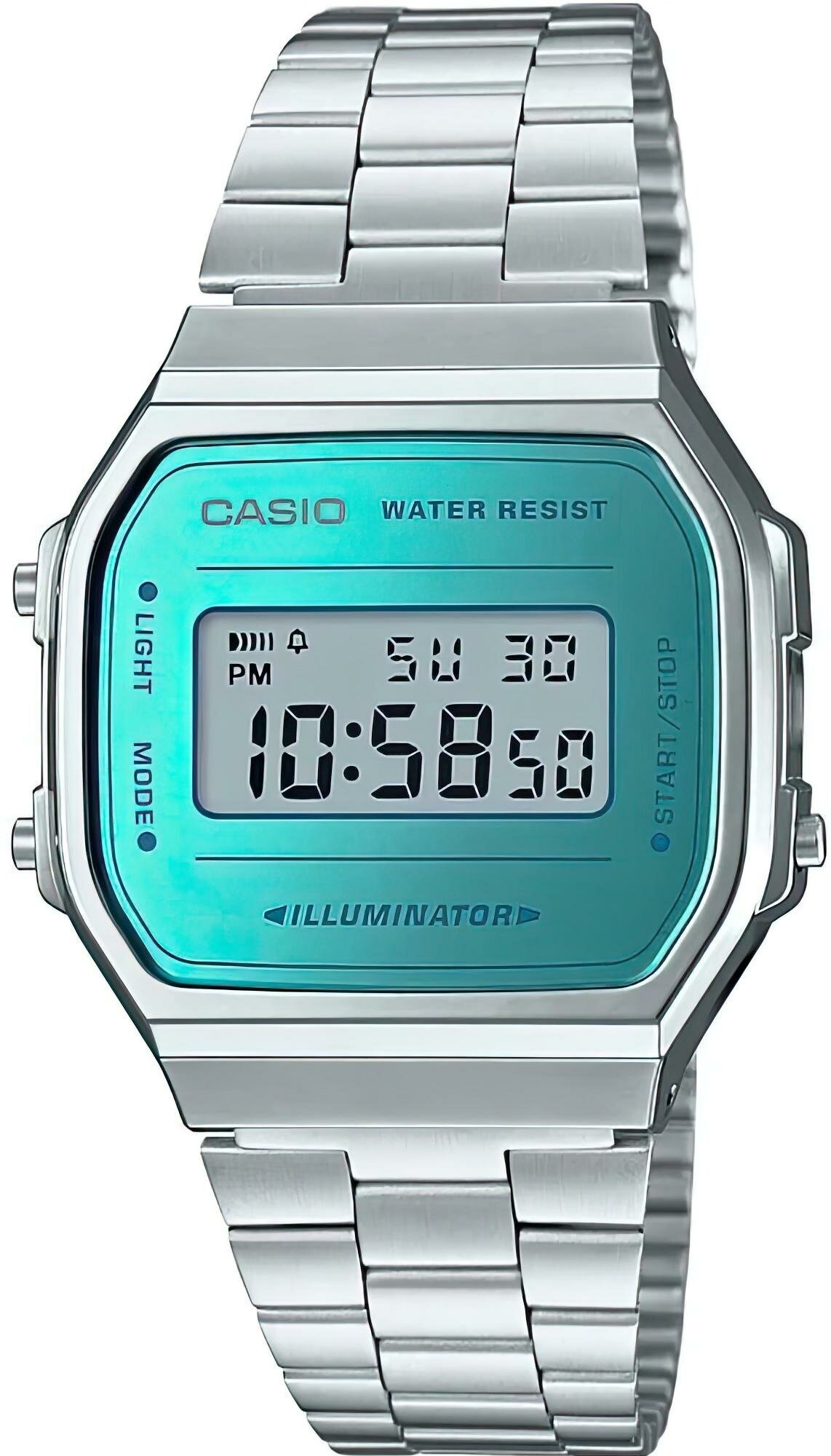 Наручные часы CASIO A168WEM-2E