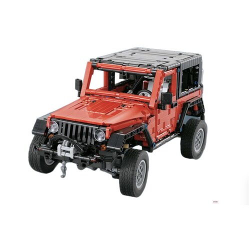 Конструктор DECOOL 33005 MecFactor Rubicon Jeep Wrangler Внедорожник1287 деталей конструктор mecfactor 1287 дет