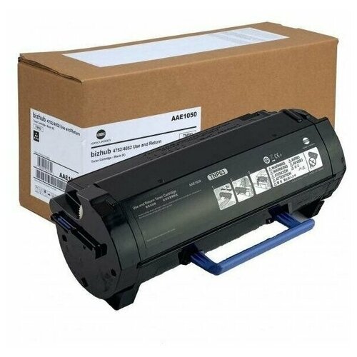 картридж konica minolta a1u9150 41500 стр черный Картридж Konica Minolta TNP63 - AAE1050 - тонер картридж (AAE1050) 25000 стр, черный