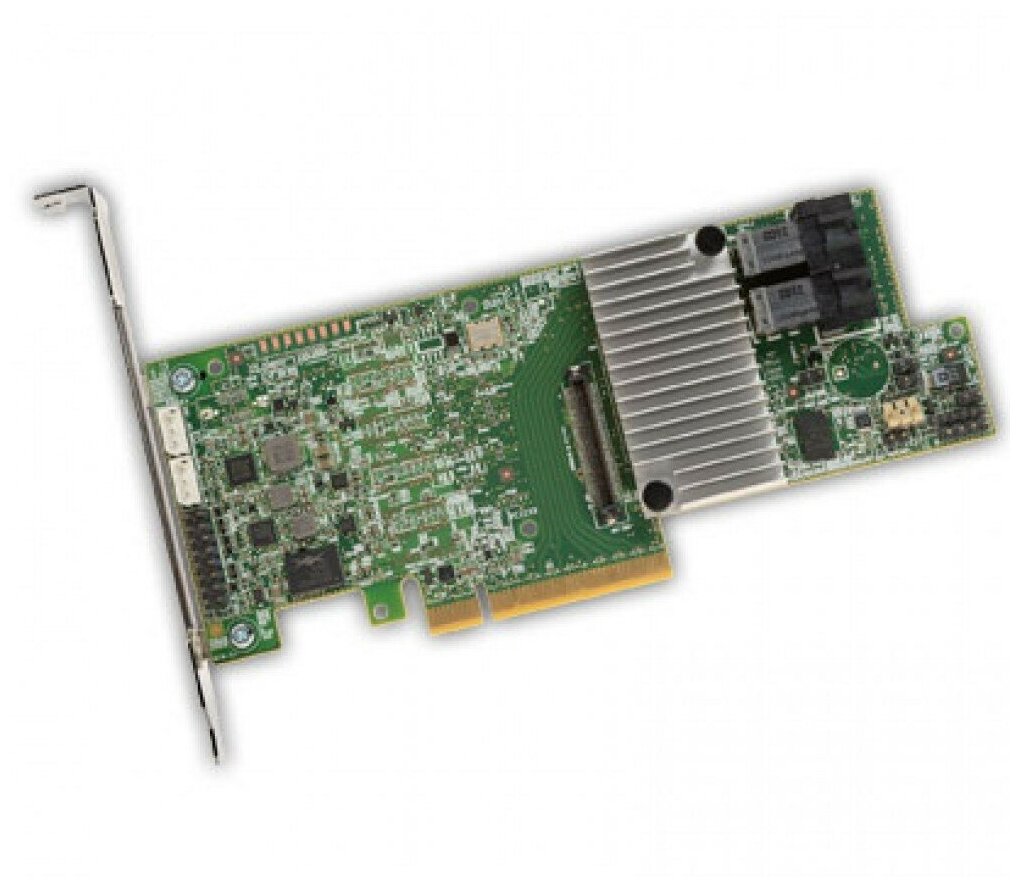 MegaRAID SAS 9361-8i SGL (8-Port Int, 12Gb/s SATA+SAS, PCIe 3.0, 1GB DDRIII, MegaRAID SAS 9361-8i, Quick Installation Guide, LP
