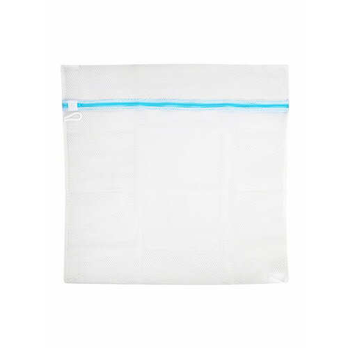 Мешок для стирки одежды / Сетка бельевая квадратная 60х60см (Крупная сетка), PT-442511-GOL