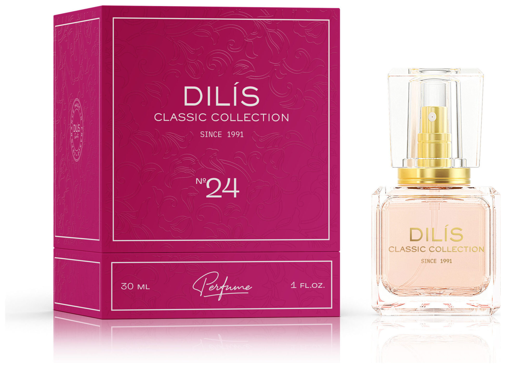 Духи Dilis Parfum Духи Classic Collection (Объем 30 мл) - Белорусская косметика