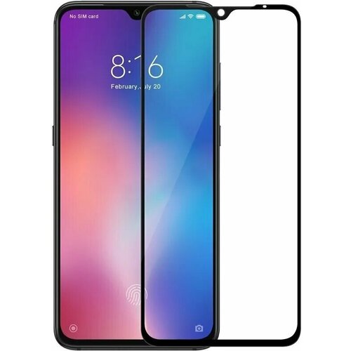 Стекло защитное для Xiaomi Mi 9 SE 3D с олеофобным антибликовым покрытием