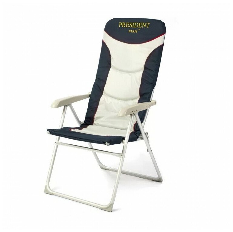 фото Стул President Fish FC200 сине-серый 8717 010 (Мб)