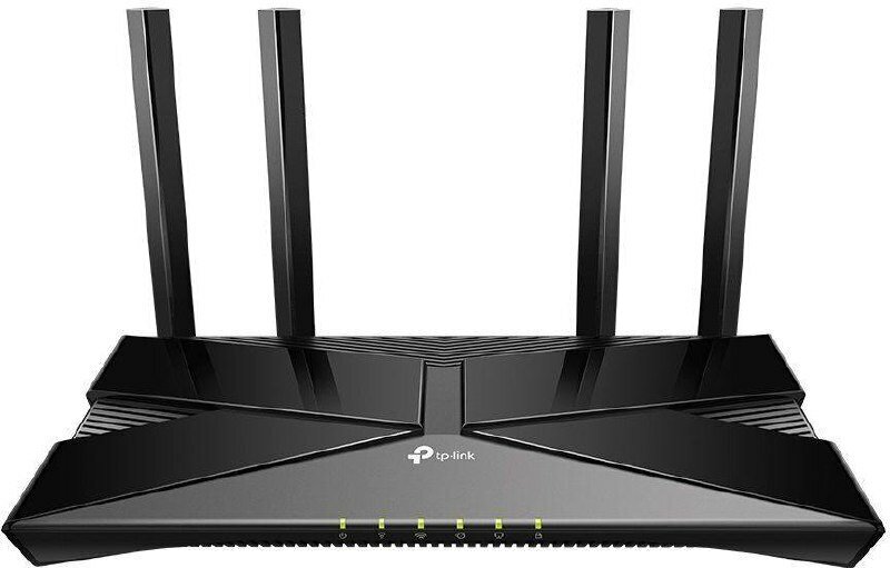 Wi-Fi роутер TP-LINK, двухдиапазонный гигабитный Wi-Fi роутер, черного цвета - фотография № 7