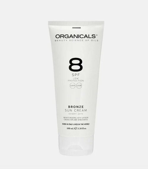 ORGANICALS Солнцезащитный крем SUN PROTECTION LOW 8 SPF