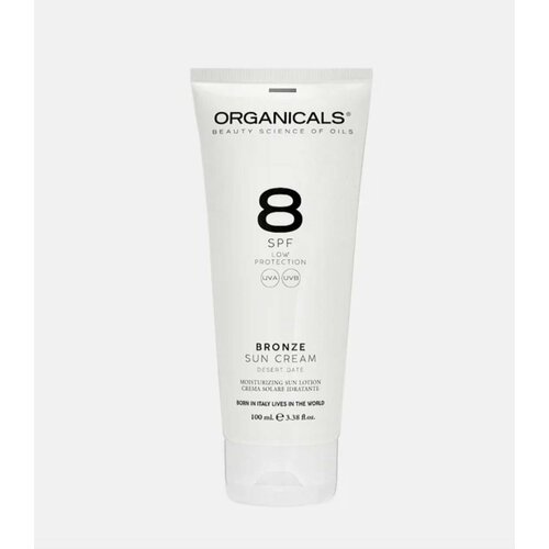 ORGANICALS Солнцезащитный крем SUN PROTECTION LOW 8 SPF