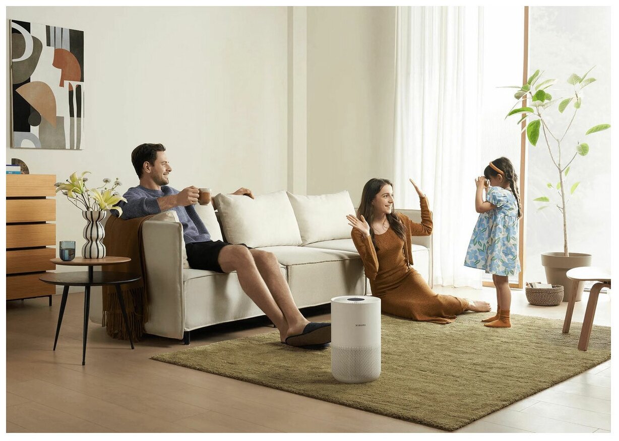 Очиститель воздуха Xiaomi Smart Air Purifier 4 Compact