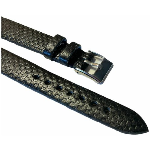 фото Ремешок для часов кожаный 16мм нет бренда