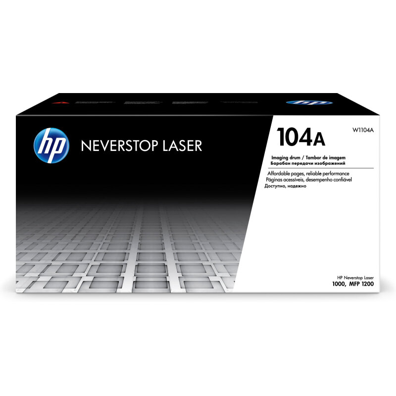 Драм-картридж HP 104A W1104A чер. для HP Neverstop Laser 1000/1200