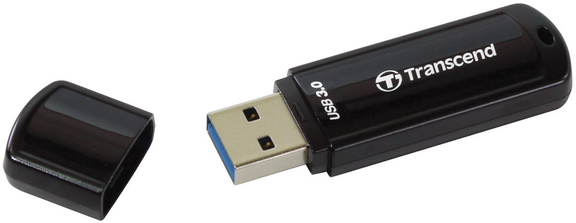 Флешка Transcend Jetflash 700 512ГБ USB3.0 черный (TS512GJF700) - фото №2