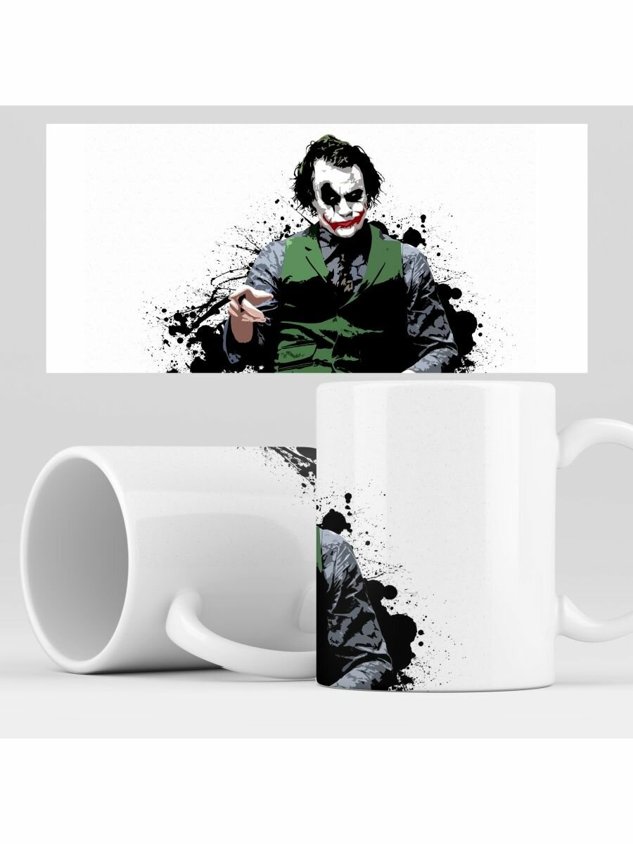 Кружка с принтом комиксы DC Джокер, Joker