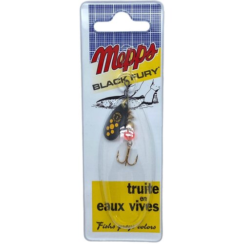 Блесна вращающаяся MEPPS 