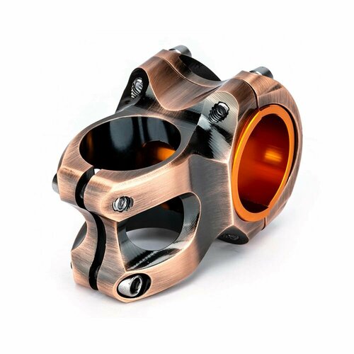 Вынос руля ZTTO Bar Bore 31.8-35 мм, длина 35 мм, медный