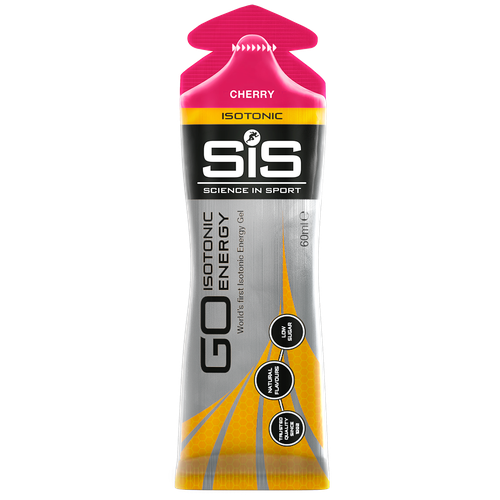 Go Isotonic Energy Gel, 60 мл, Cherry / Вишня