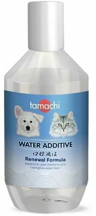 Жидкость для полости рта для кошек и собак Tamachi гиалурон комплекс 100мл - фото №3