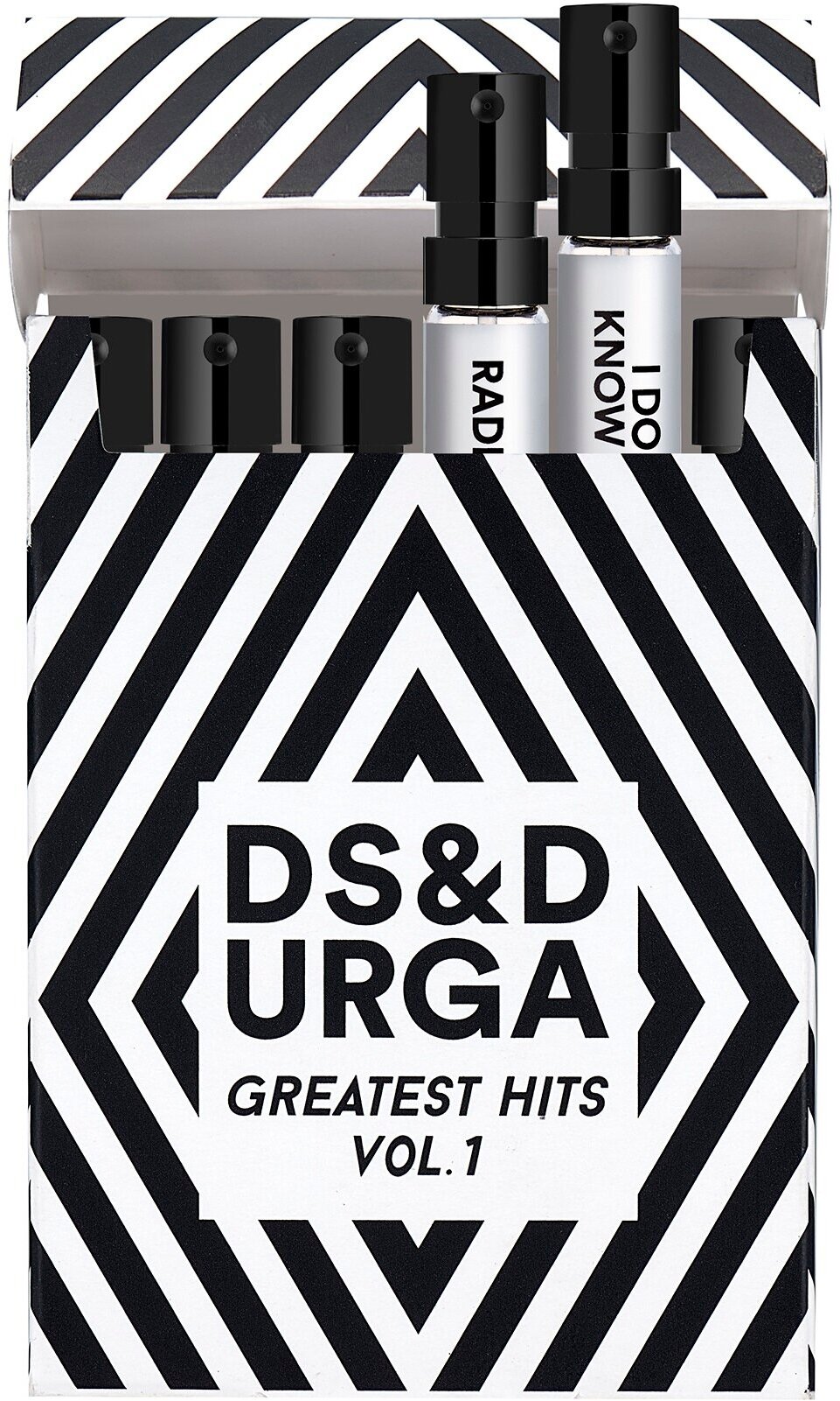 D. S.&DURGA Greatest Hits Vol.1 Набор парфюмерных вод унисекс, 6 х 1,5 мл