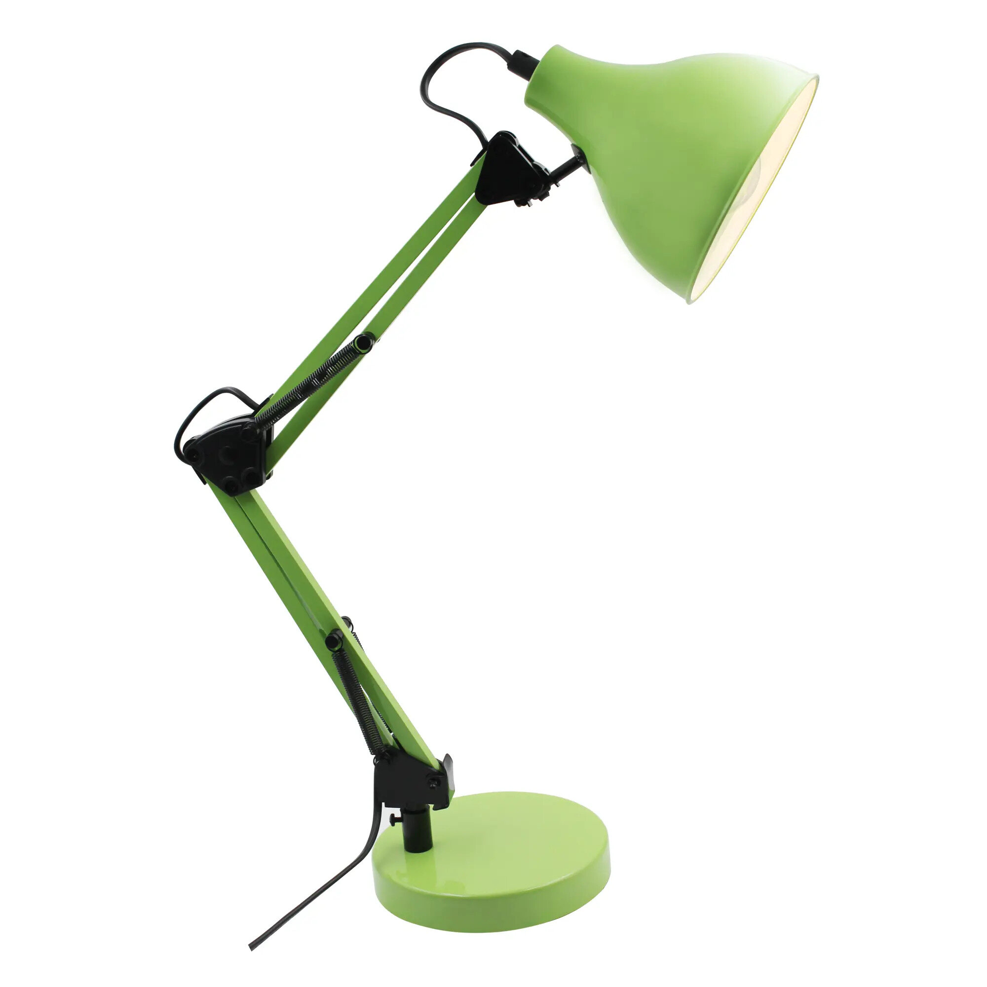 фото Лампа рабочая настольная Inspire Ennis, цвет зеленый