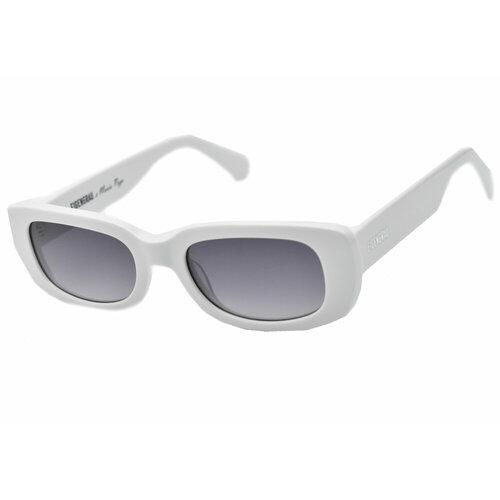 фото Солнцезащитные очки eigengrau, овальные, градиентные, с защитой от уф, для женщин, белый