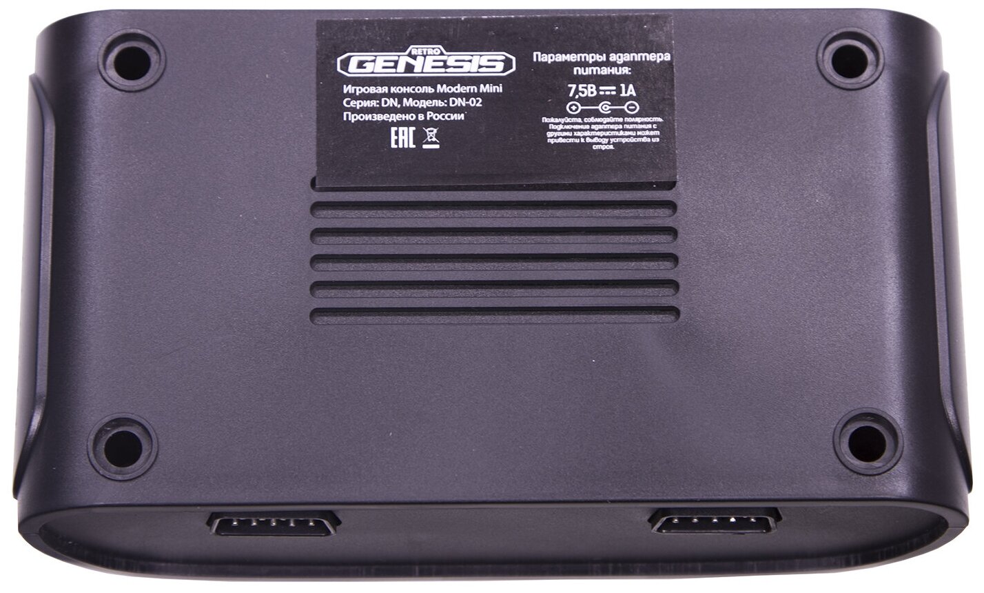 Игровая консоль RETRO GENESIS Modern 175 игр, два джойстика, Mini, черный - фото №5