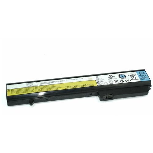 Аккумуляторная батарея для ноутбука Lenovo U460 (L09N8Y22) 14.4V 4400mAh черная