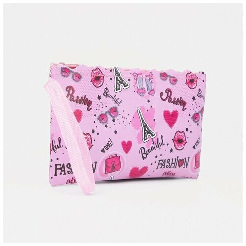 фото Косметичка розовый нет бренда