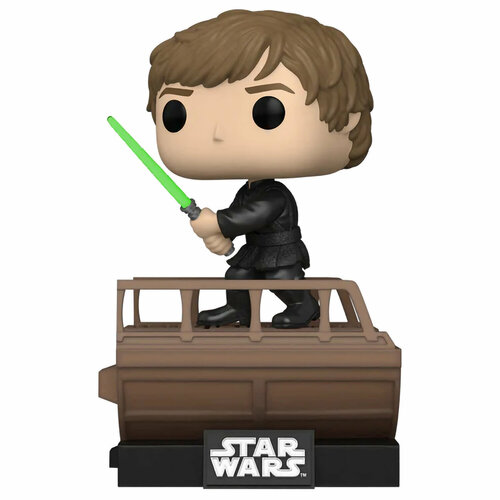 Фигурка Funko POP! Deluxe Bobble Star Wars Ep 6 RotJ 40th Jabba's Skiff Luke Skywaker(Exc)(618)71283