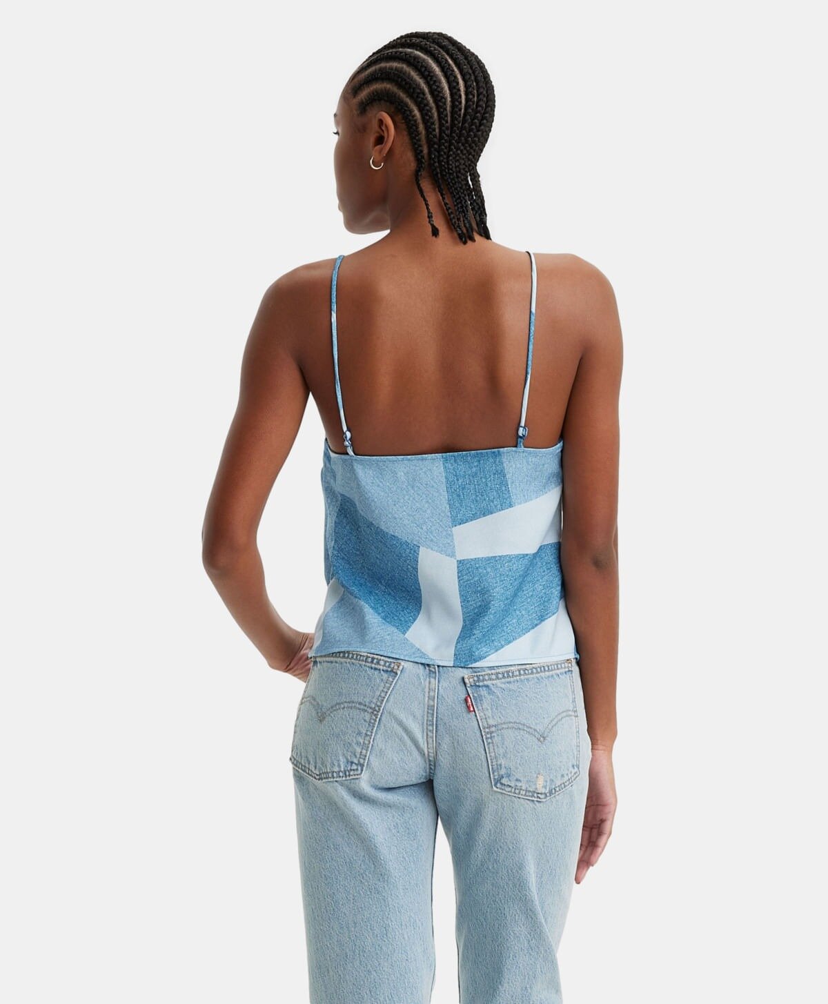 Топ Levi's, размер L, синий — фото 1