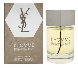 Парфюмерная вода Yves Saint Laurent L`Homme 60 мл.