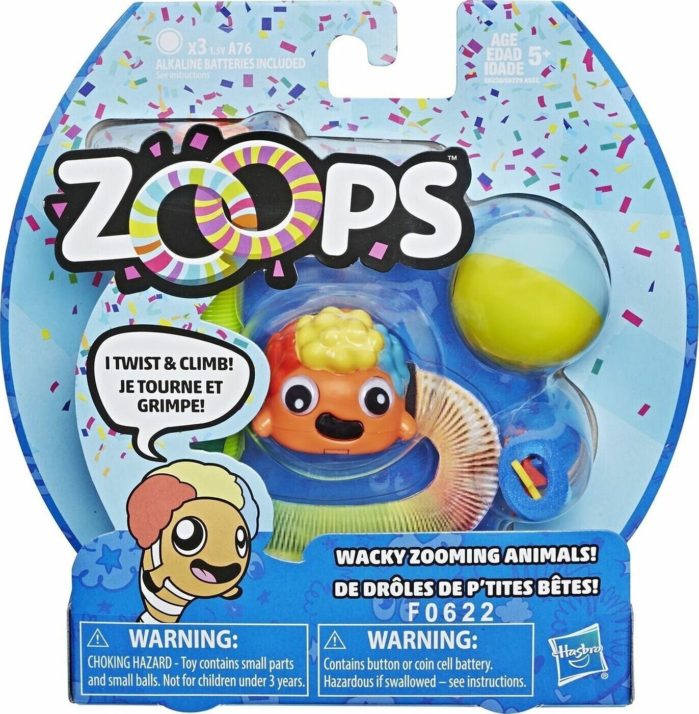 Браслеты Zoops Рыбка клоун — фото 1