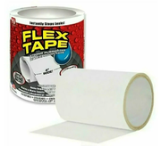 Сверхсильная клейкая лента "Flex Tape" 15 метров, 10 сантиметров