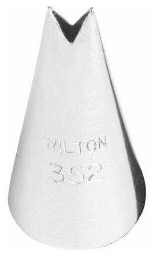 Насадка кондитерская Листочек 5 мм. Leaf Wilton 418-352