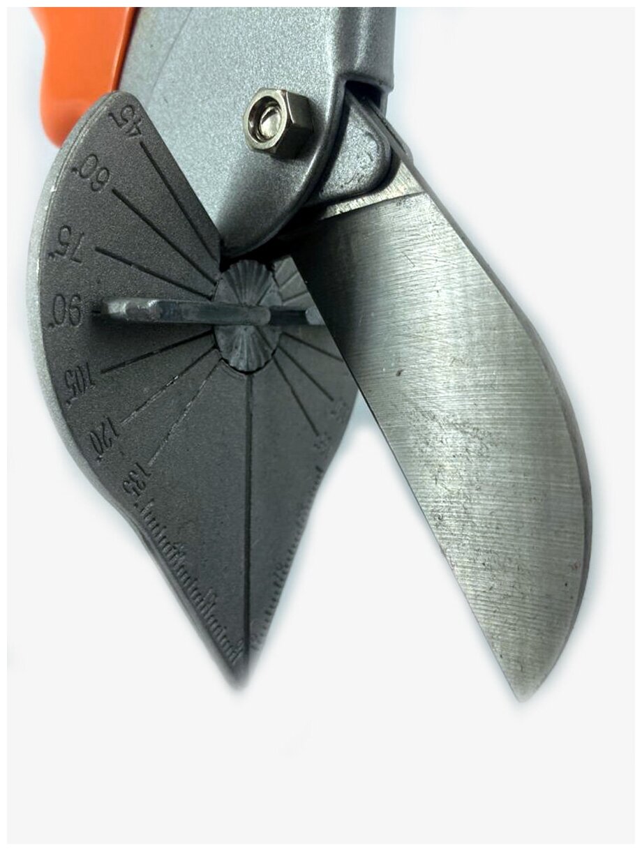 Угловые ножницы для пластмассовых и резиновых профилей 45-135 градусов - фотография № 4
