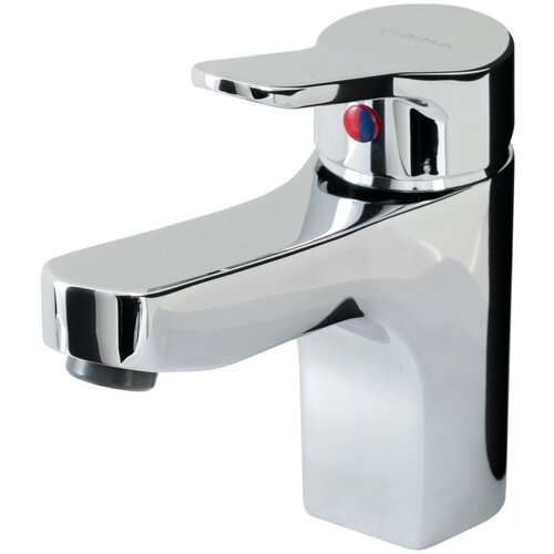 Смеситель для раковины Vidima Luna однорычажный цвет хром