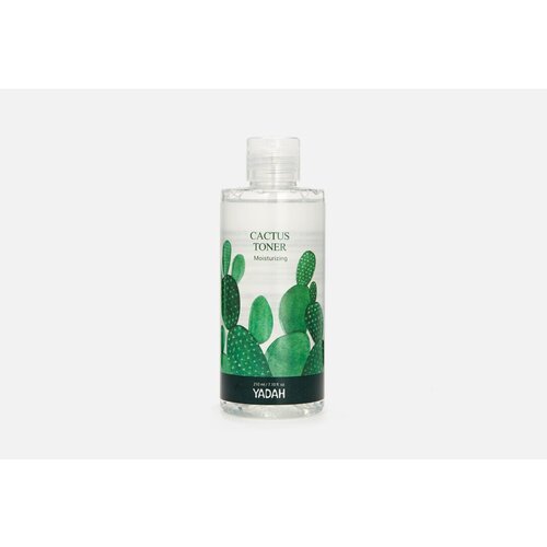 Увлажняющий тонер для лица YADAH CACTUS TONER увлажняющий тонер yadah pure green toner