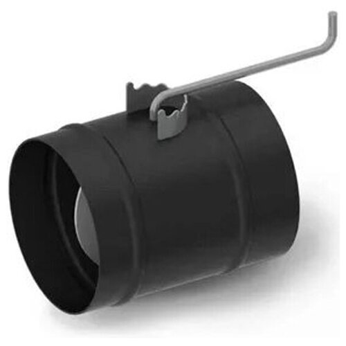 Шибер Tmf ф120 15мм 08ПС антрацит прямой 1050₽