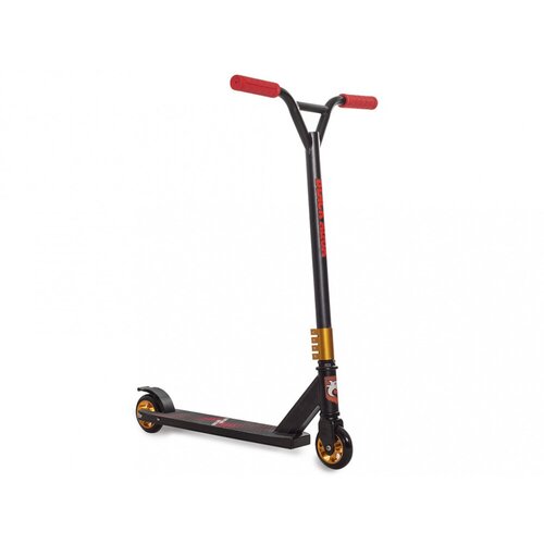 BLACK AQUA самокат трюковый Stunt Scooter-4 (черный/красный)