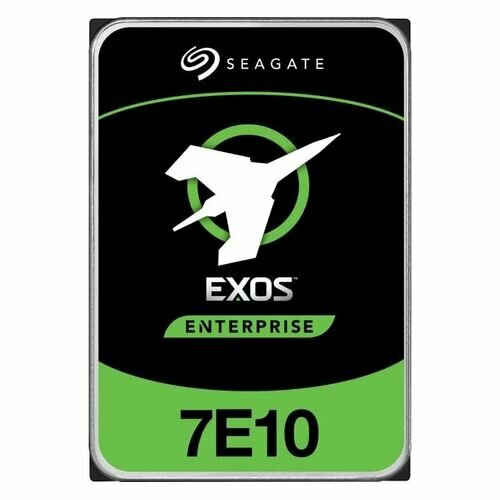 Жесткий диск Seagate Exos 7E10 ST2000NM000B, 2ТБ, HDD, SATA III, 3.5