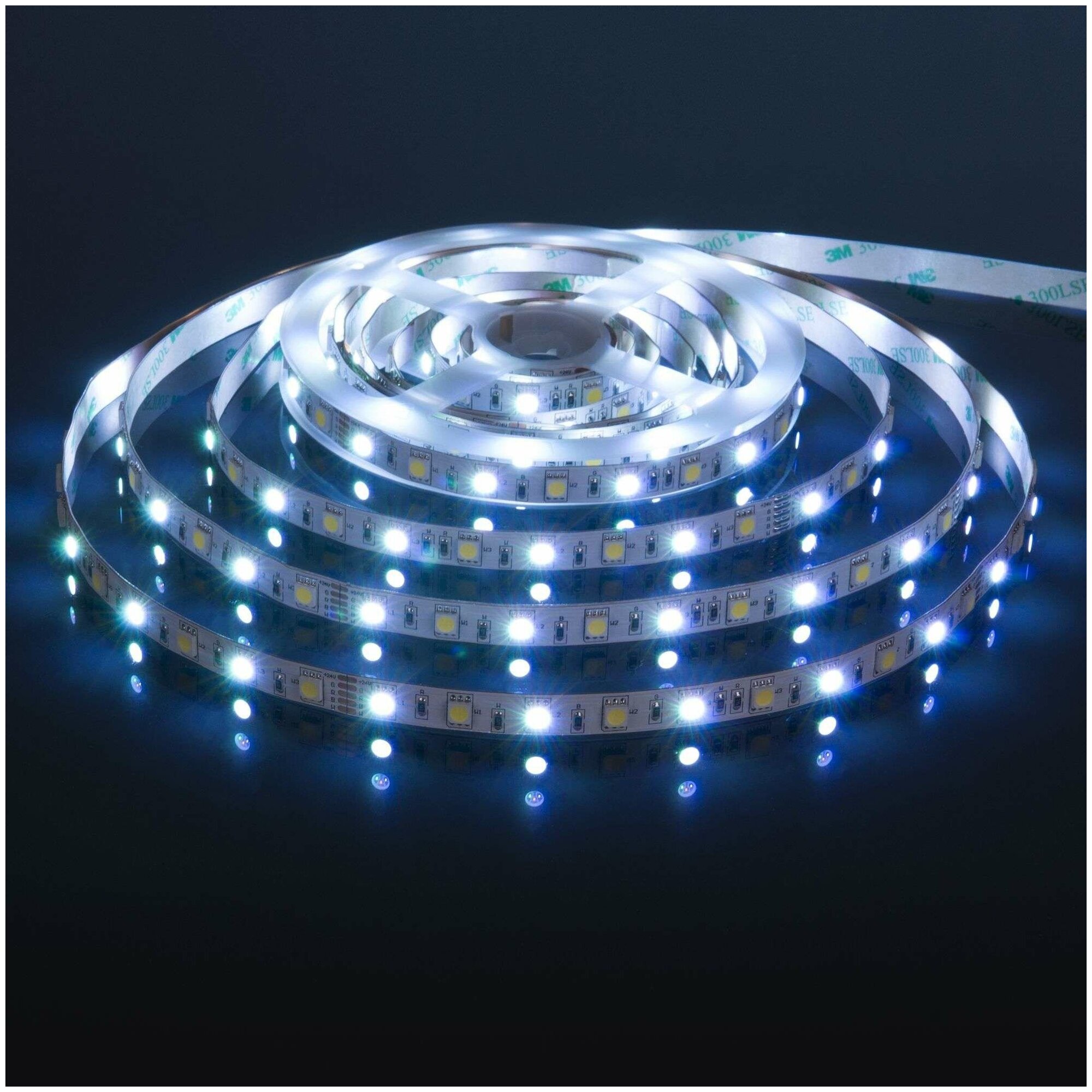 Светодиодная лента Elektrostandard 24V 60Led 14,4W IP20 RGBW 4690389172267 - фото №9