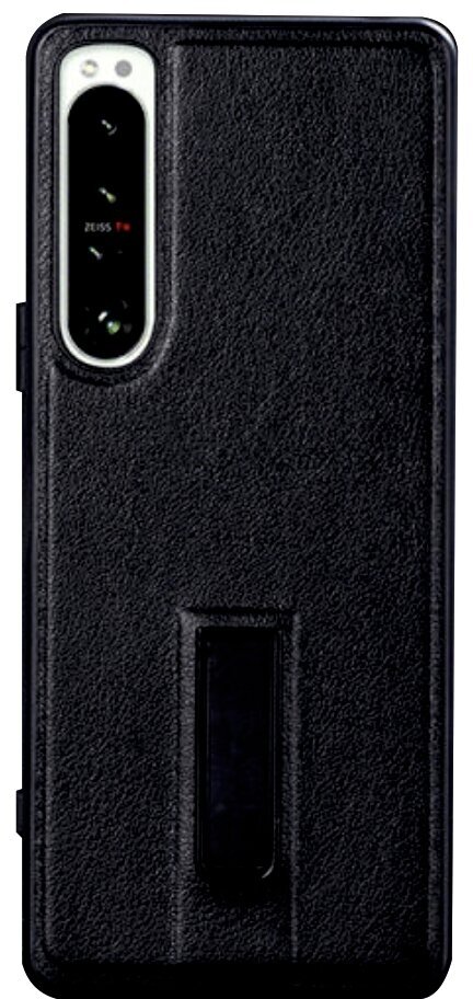 Чехол с подставкой для Sony Xperia 1 V черный