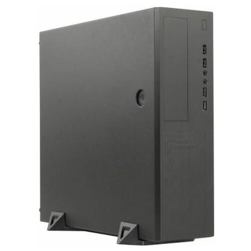 Корпус microATX InWin EL555BK 300 Вт чёрный корпус microatx inwin ce052s bl 300 вт чёрный 6119246