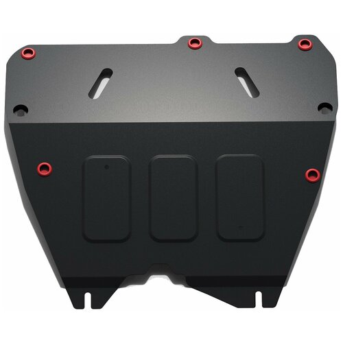 фото Защита картера и кпп автоброня для opel astra g 1998-2004/zafira a 1999-2006, сталь 1.8 мм, с крепежом, 111.04212.1