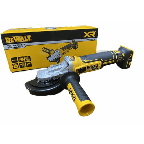Аккумуляторная шлифмашина DeWalt DCG405FN 2957100₽