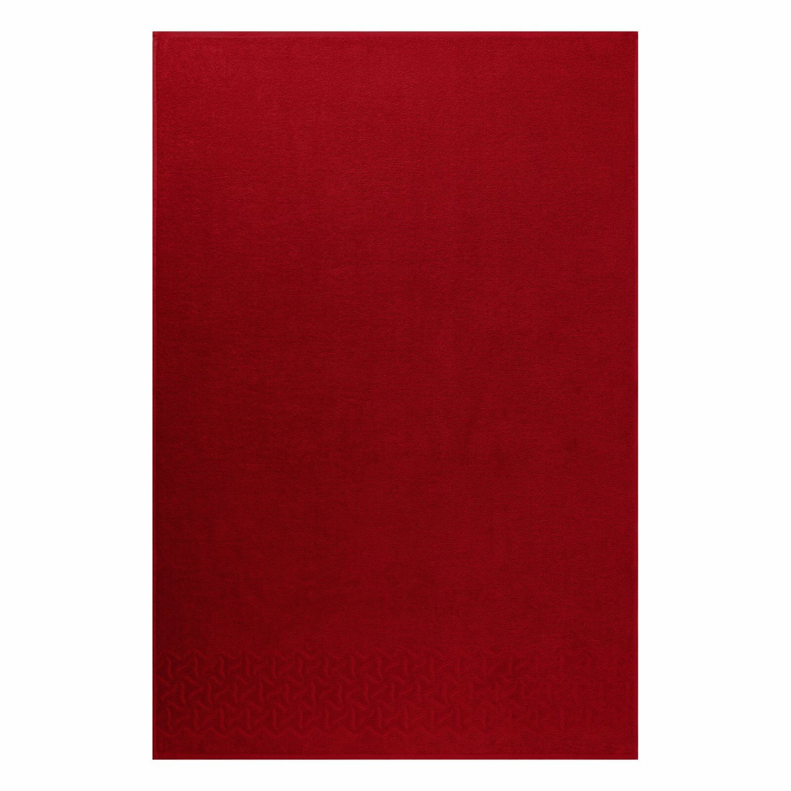 Полотенце махровое «Радуга» цвет красный, 50х90 см, 305г/м2 - фотография № 3