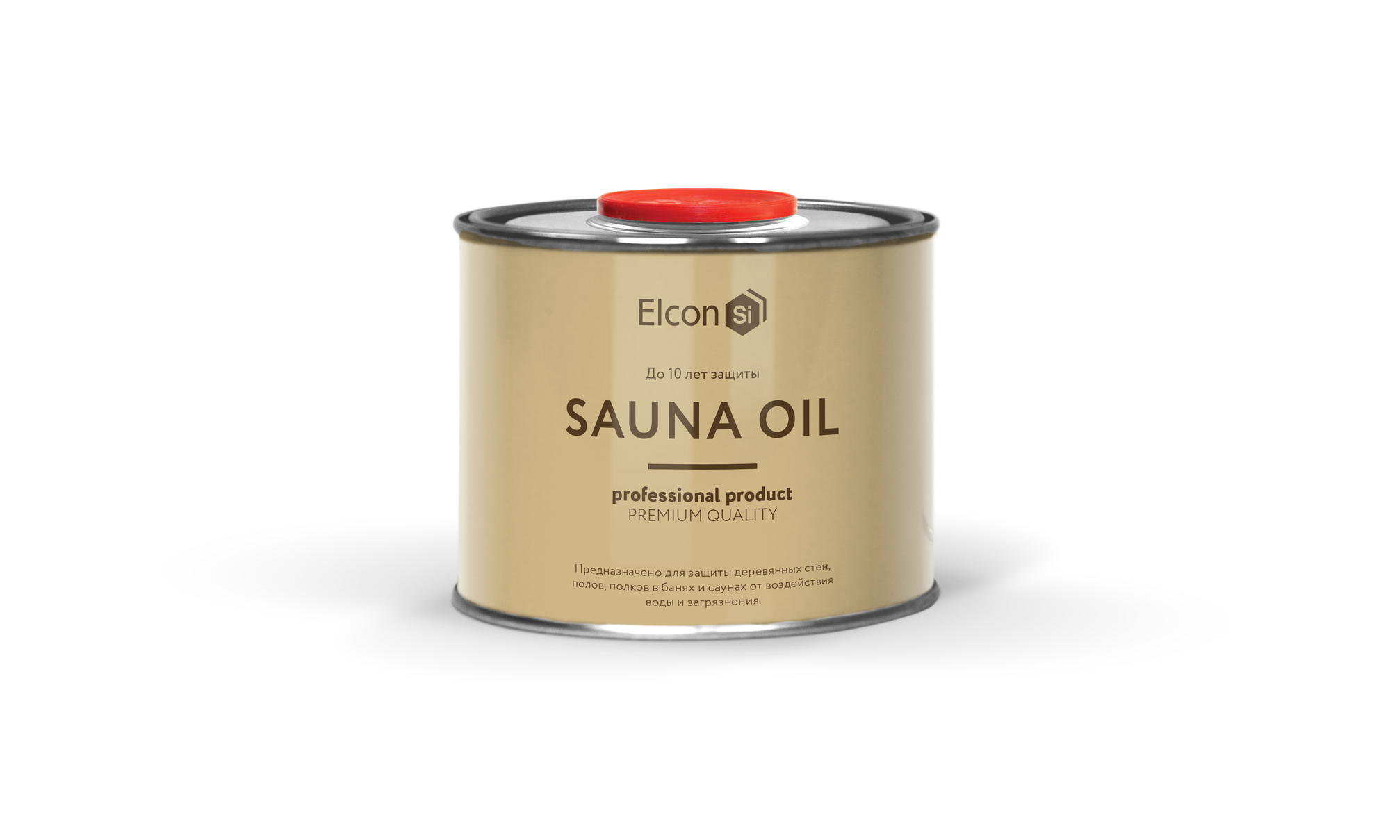 Масло для полков Sauna Oil (0,5л) ELCON