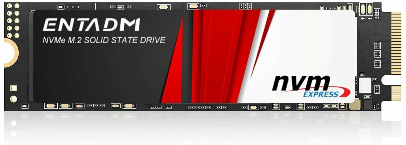 512 ГБ Внутренний SSD диск ENTADM NV3000 M.2 NVMe Pcie 4.0 (NV3000S512G-CH)