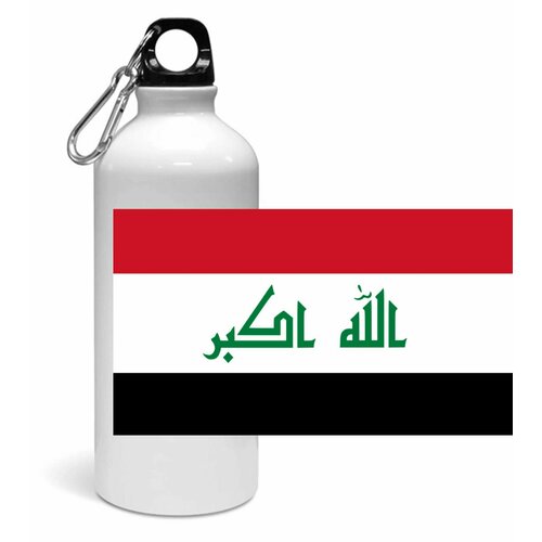 Спортивная бутылка страны мира - Ирак спортивная бутылка страны мира боливия