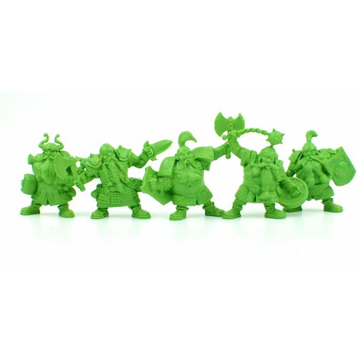 Набор Технолог «Битвы Fantasy/Фэнтези», игрушечные солдатики Гномы набор технолог битвы fantasy фэнтези игрушечные солдатики гвардейцы