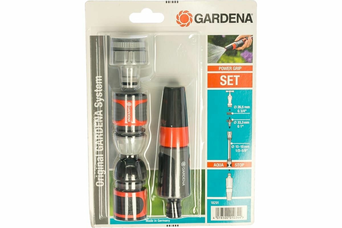 Набор полива Gardena 18291-20.000.00 1/2" - фотография № 15