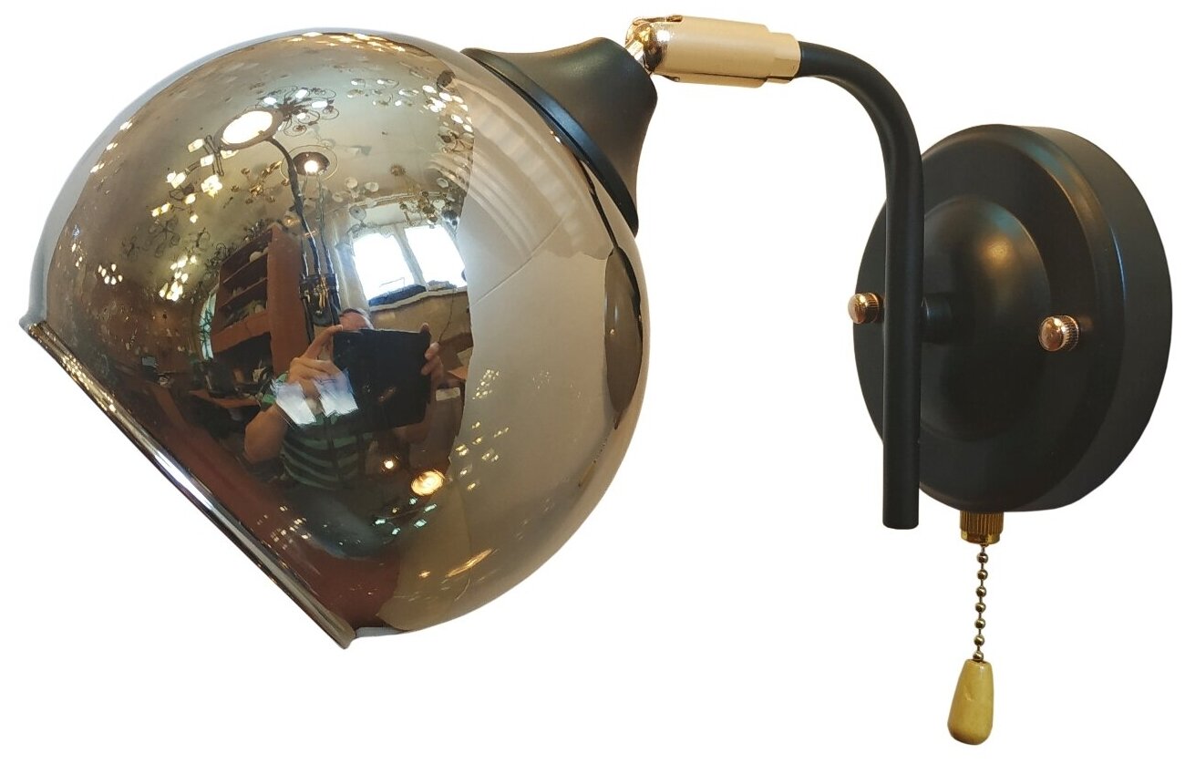 Бра, настенный светильник JUPITER LIGHTING N10-4738/1, E27, 1х60 Вт